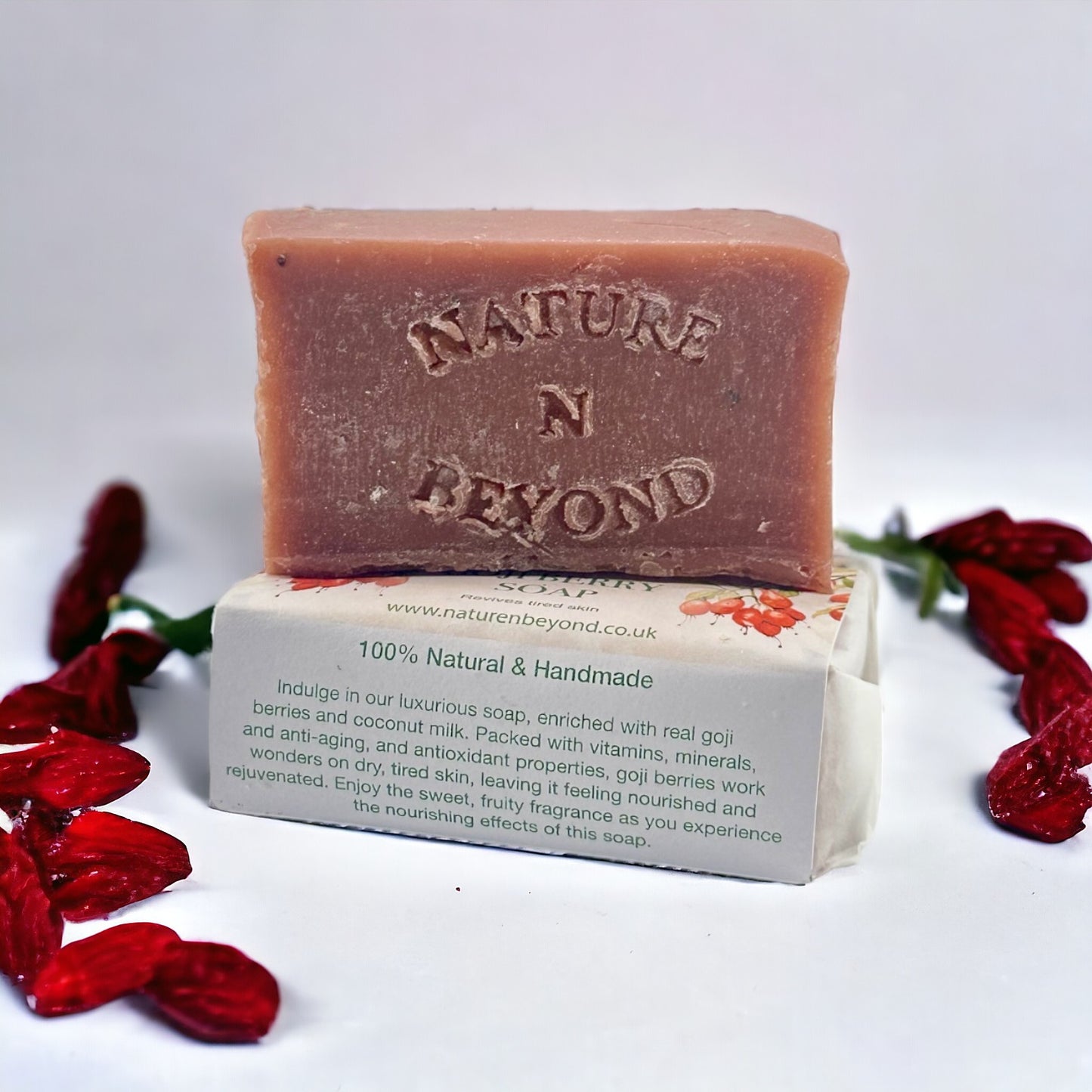Goji Berry & Coconut Milk Soap