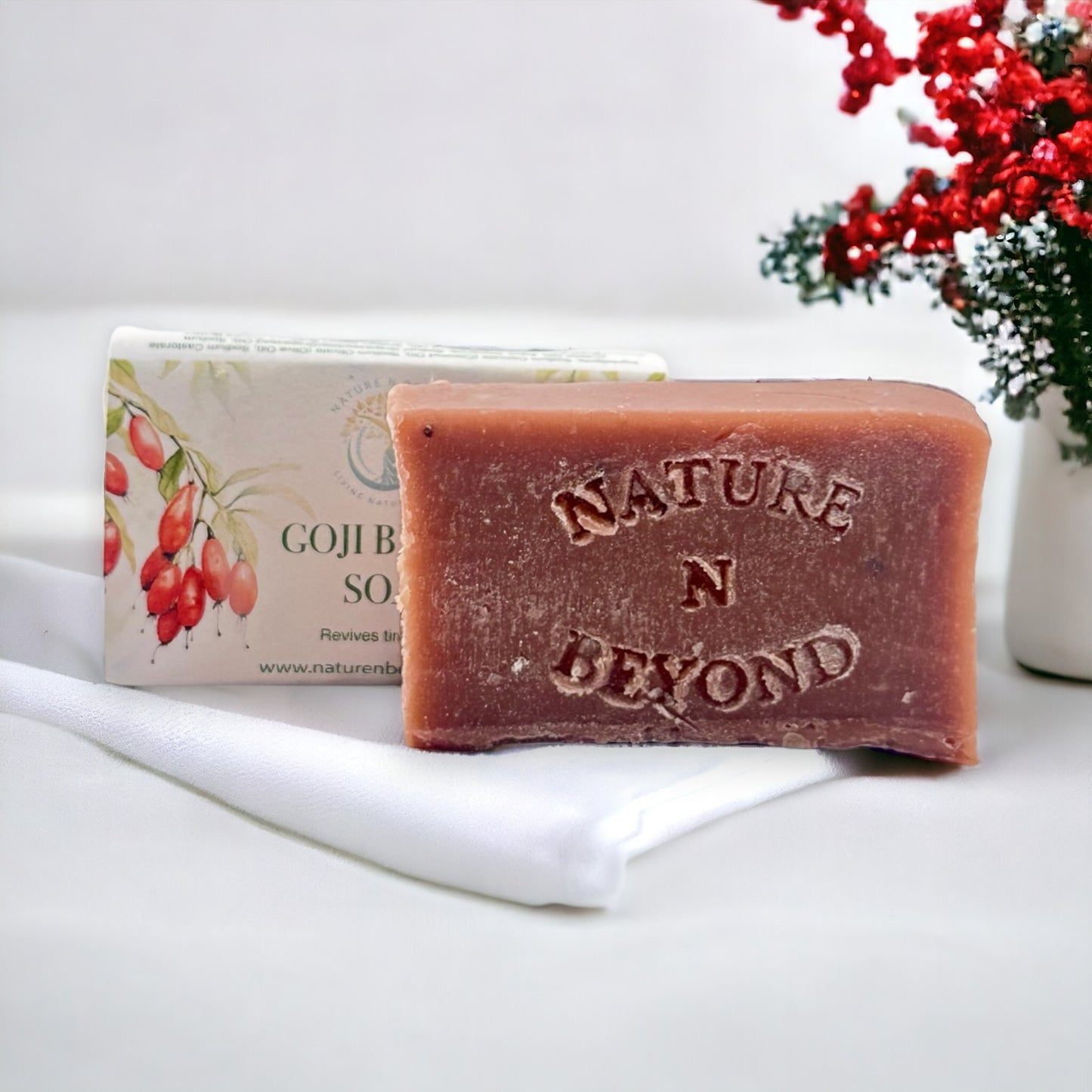 Goji Berry & Coconut Milk Soap