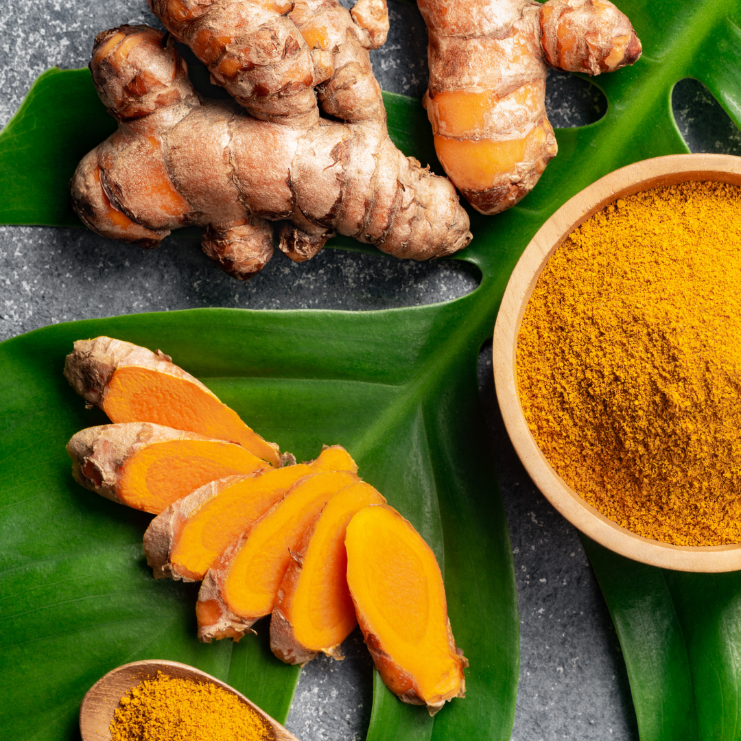 Turmeric & Ginger Gummies - 120 Natural Orange Flavour