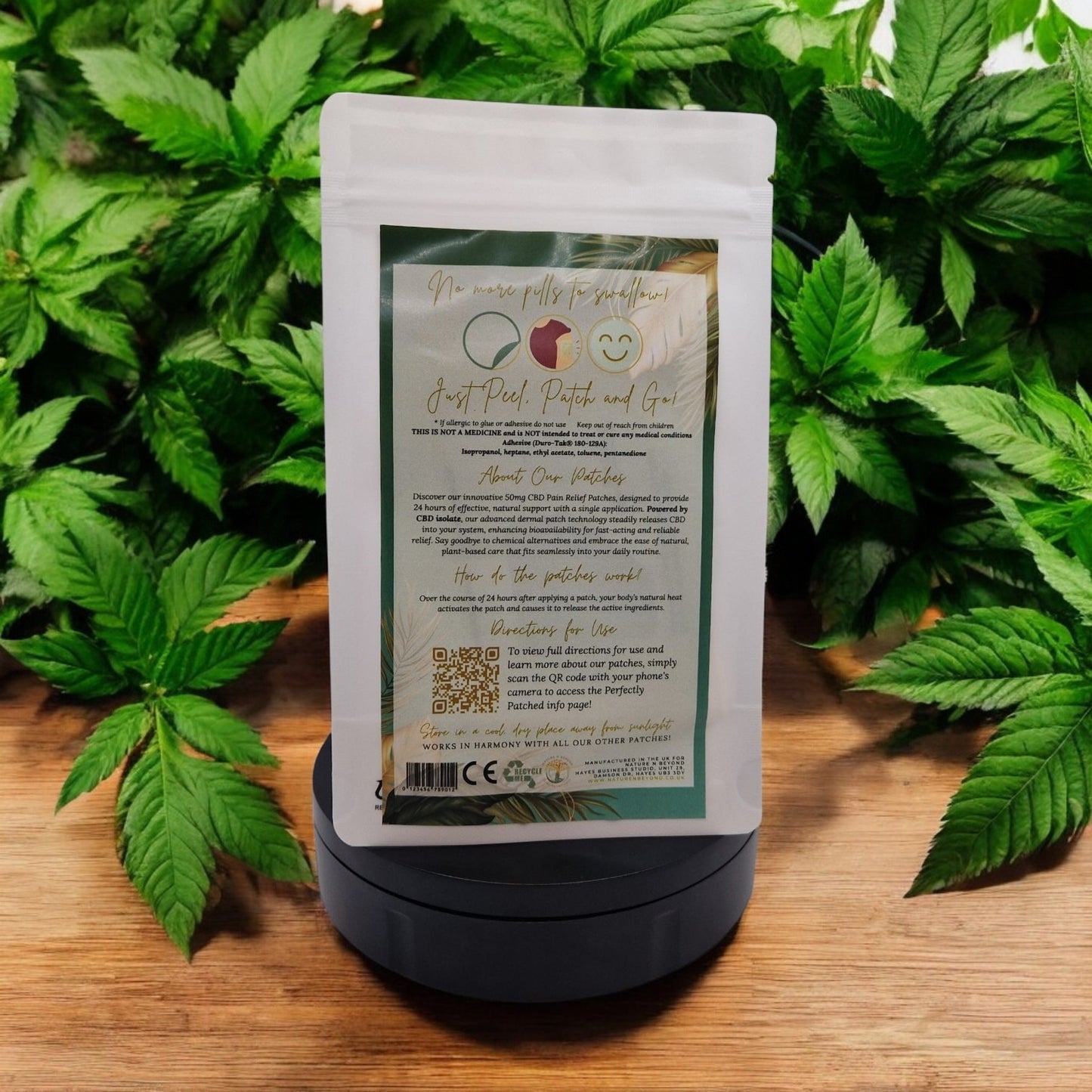 50mg CBD Patches