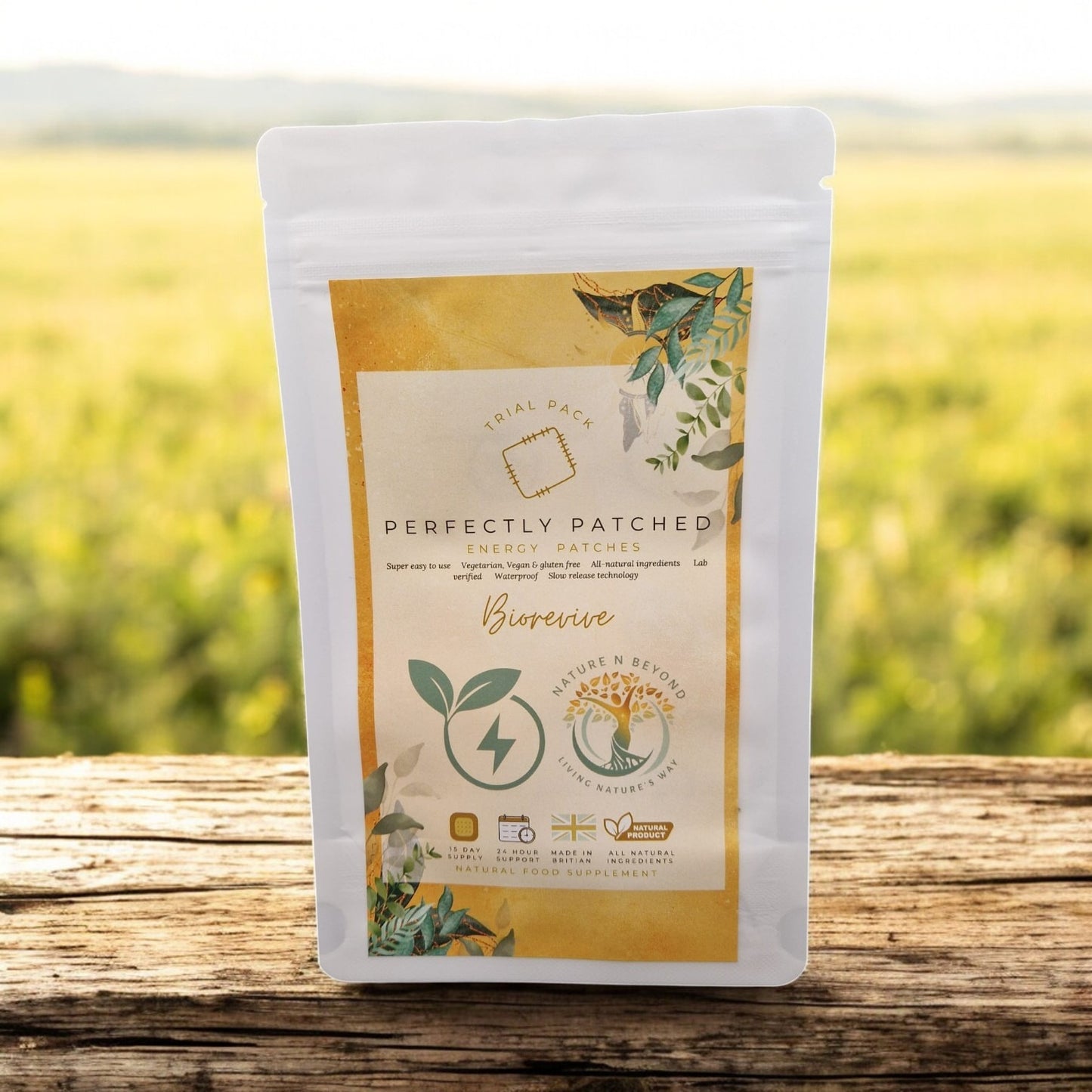 Biorevive Patches