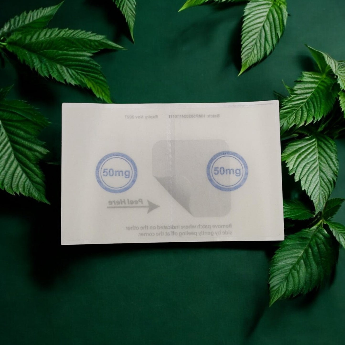 50mg CBD Patches