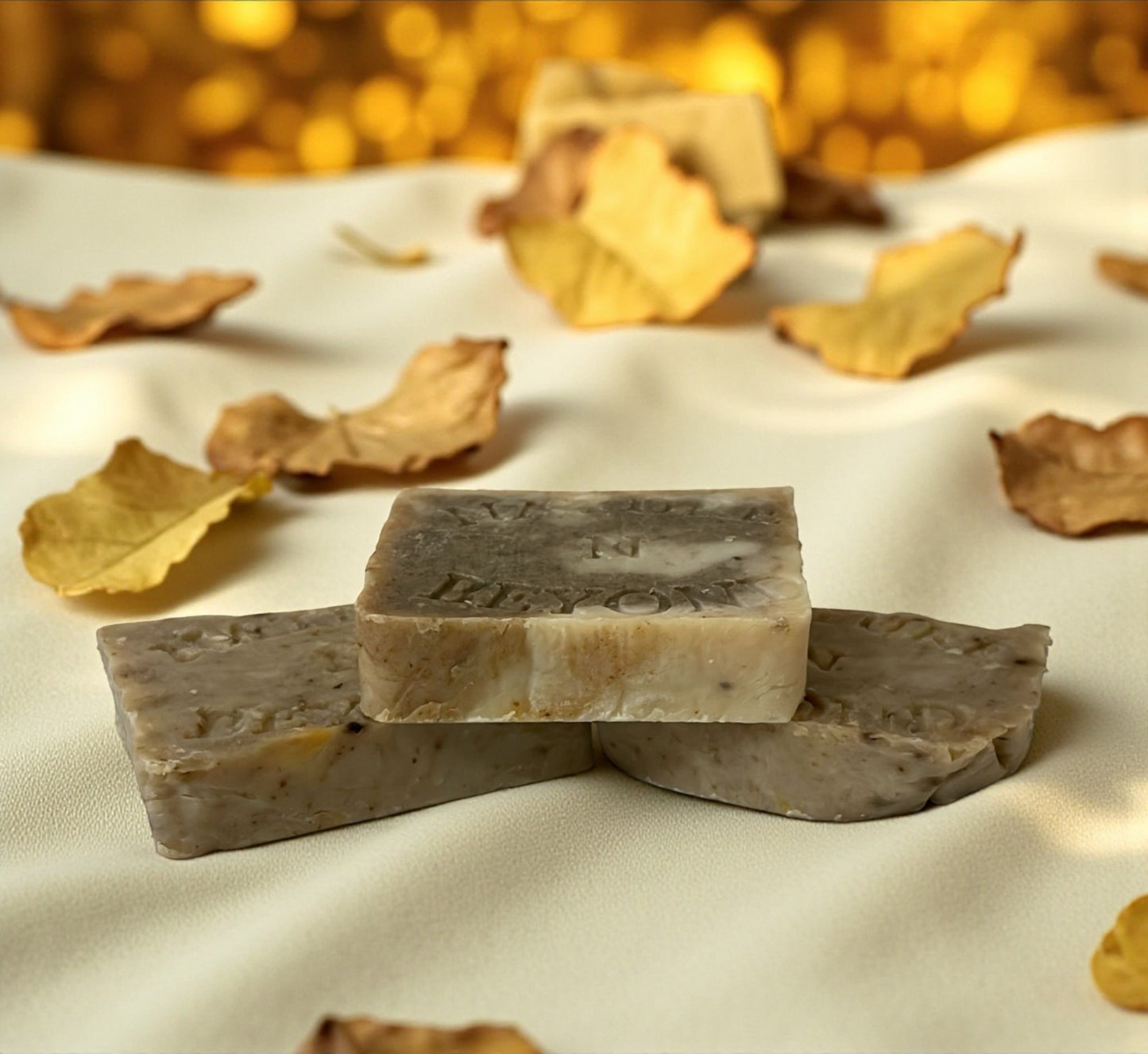Sea Moss & Moringa Soap┃Naked Soap 3 for £10 Bundle