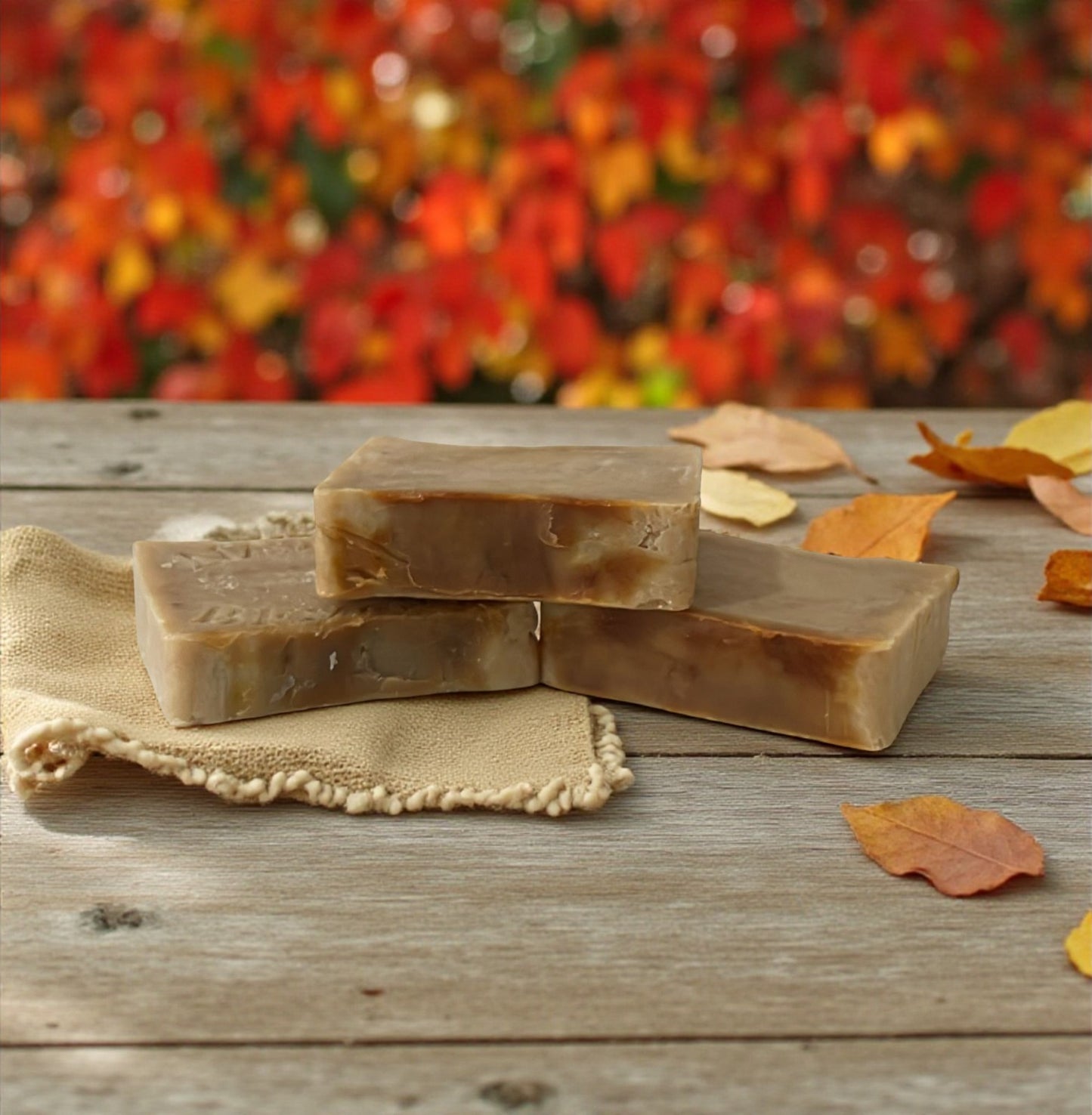 Sea Moss & Turmeric Soap┃Naked Soap 3 for £10 Bundle