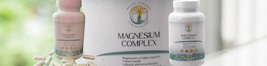 Triple Magnesium Complex – Boost Energy, Muscle Recovery, Sleep & Overall Wellbeing