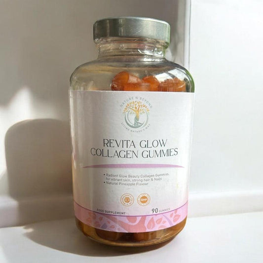 Revita Glow Collagen Gummies - 90 Natural Pineapple Flavour