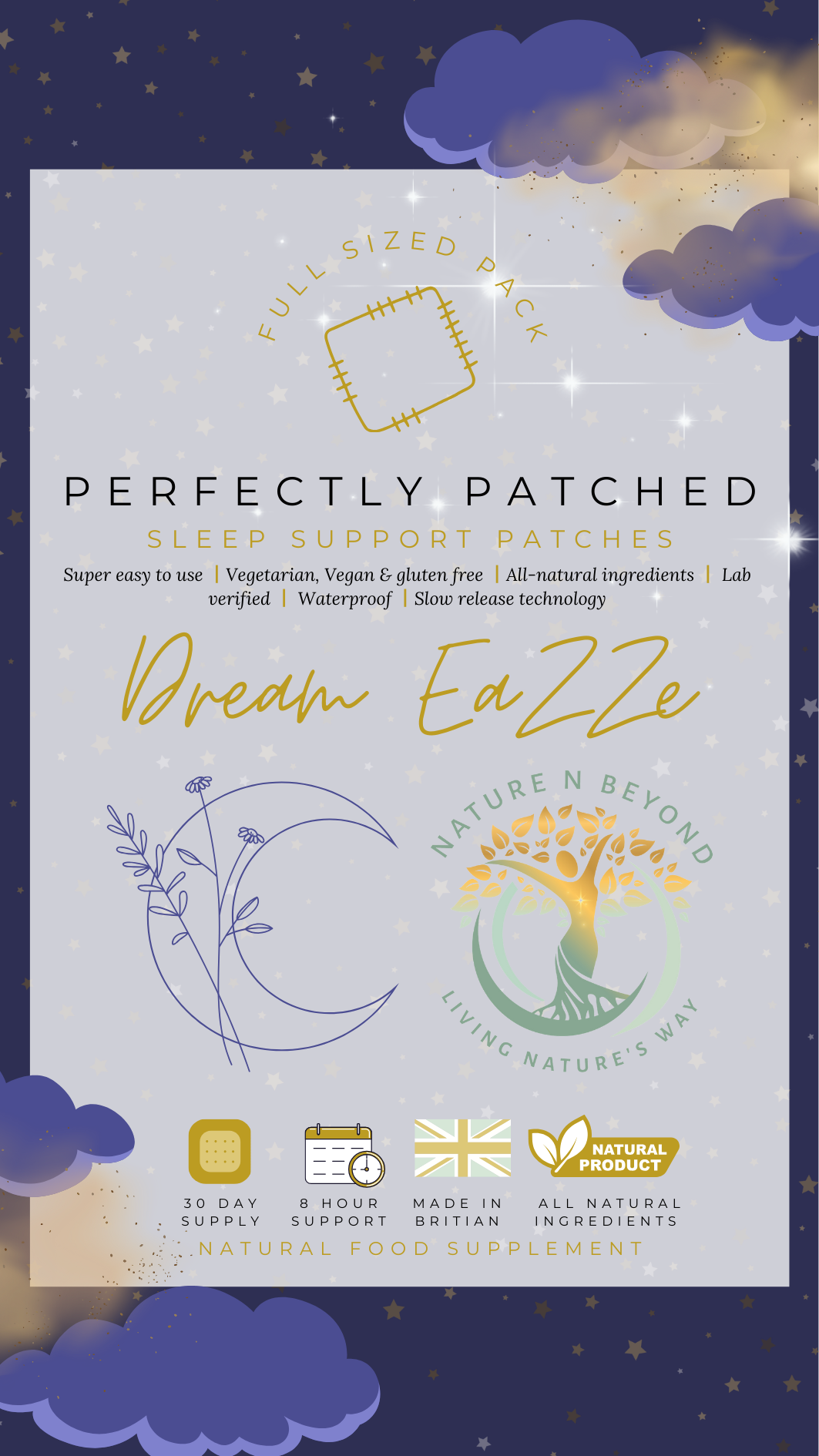 Dream Eazze Patches