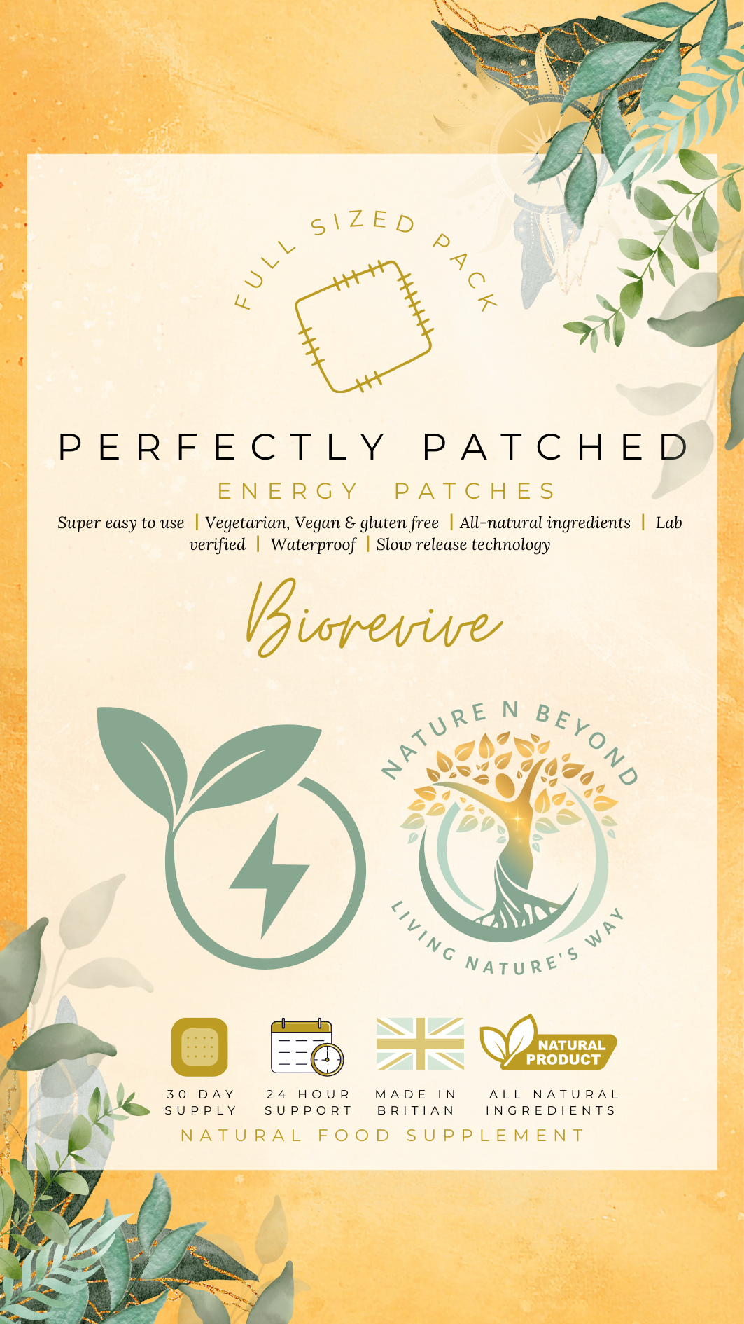 Biorevive Patches