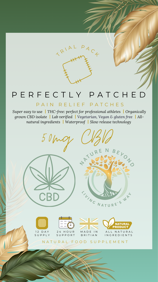 50mg CBD Patches