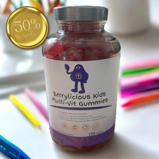 Children's Multi-Vit Gummies  - 150 berry flavour