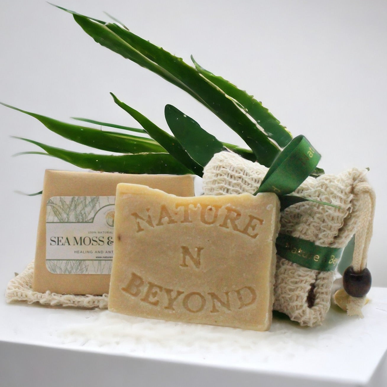 Sea Moss & Aloe Soap