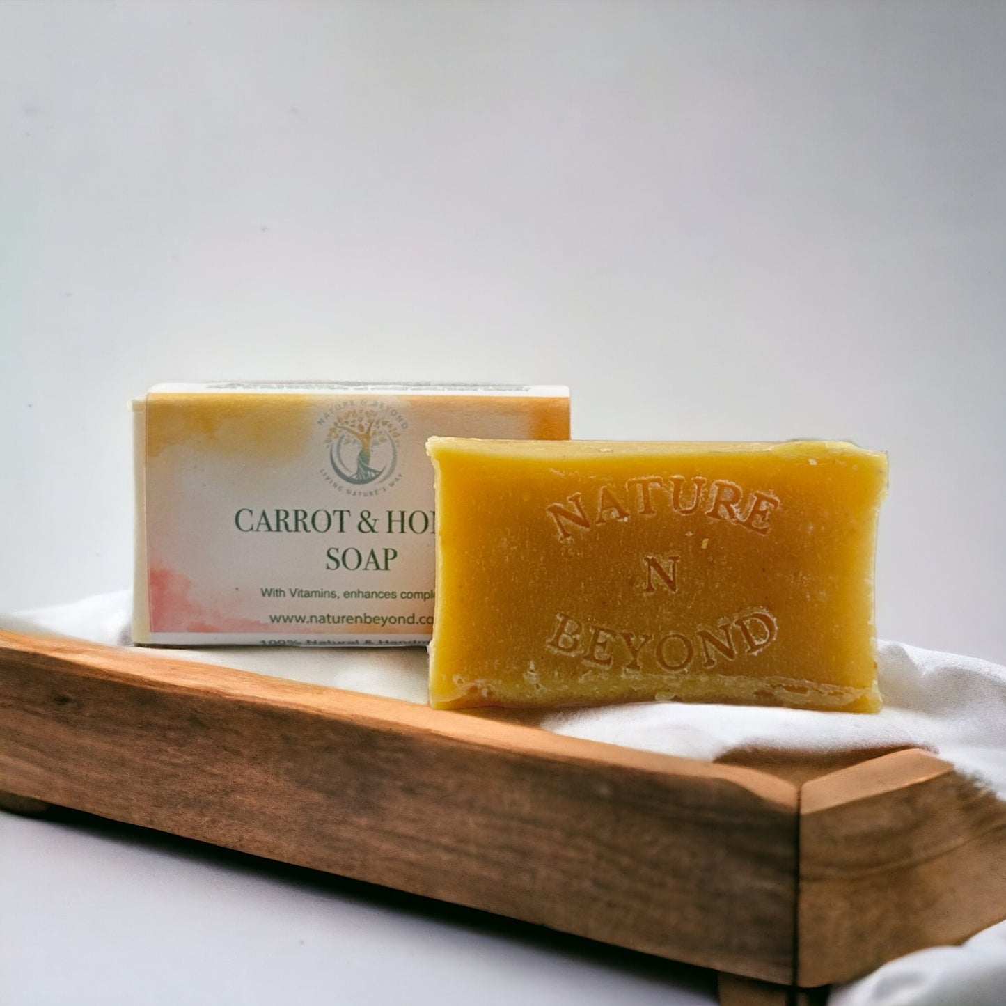 Carrot & Honey Soap