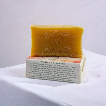 Carrot & Honey Soap