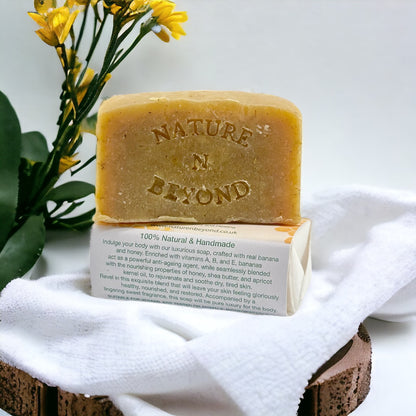 Banana & Honey Soap