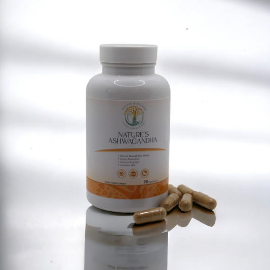 Natures Ashwagandha - 90 Capsules