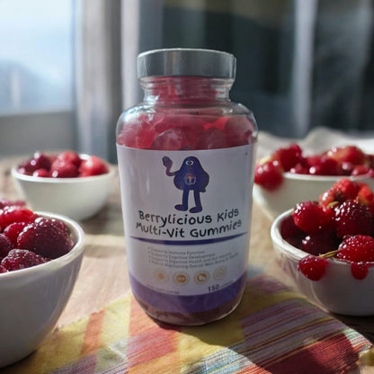 Children's Multi-Vit Gummies  - 150 berry flavour