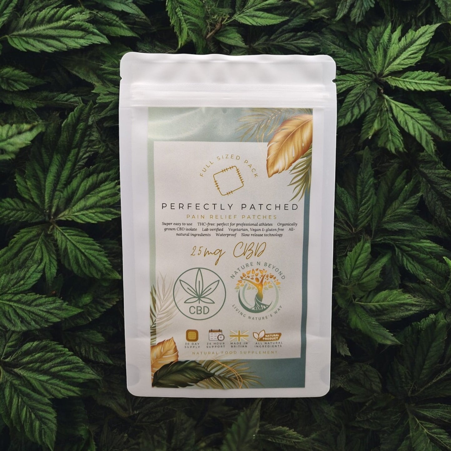 25mg CBD Patches