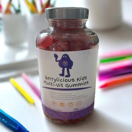 Children's Multi-Vit Gummies  - 150 berry flavour