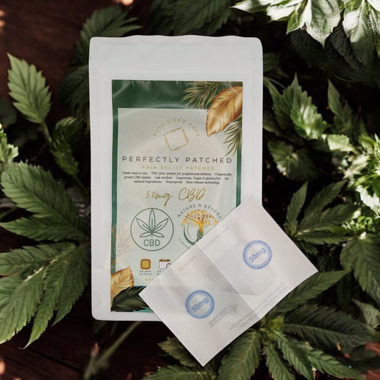 50mg CBD Patches